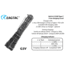 EAGTAC G3V XHP70.2 Flashlight, 21700 5000mAh li-ion, NW LED, 2990 Lumen, Black, G3V-XHP702-NW