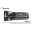 EAGTAC MX3T-C Flashlight, Black, 10,000lm, MX3T-C-4*SST70-CW