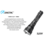 EAGTAC S25V CSLPM1 Flashlight, 21700 5000mAh li-ion, CW LED, 1200 Lumen, Black, S25V-CSLPM1-CW