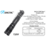 EAGTAC T25V XHP70.2 Flashlight, 21700 5000mAh li-ion, NW LED, 2990 Lumen, Black, T25V-XHP702-NW