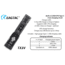 EAGTAC TX3V XHP70.2 Flashlight, 21700 5000mAh li-ion, NW LED, 3317 Lumen, Black, TX3V-XHP702-NW