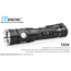 EAGTAC TX3V XHP70.2 Flashlight, 21700 5000mAh li-ion, NW LED, 3317 Lumen, Black, TX3V-XHP702-NW