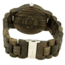 Earth Bighorn Watch, Dark Brown Wooden Case ETHEW3502