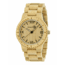 Earth Bighorn Watch, Khaki/Tan Wooden Case ETHEW3501
