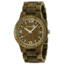 Earth Bighorn Watch, Olive Wooden Case ETHEW3504