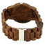 Earth Wood Bighorn Bracelet Watch, Red, One Size, ETHEW3503