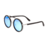 Earth Wood Earth Bondi Sunglass w/Polarized Lenses, Espresso/Blue, One Size, ESG003E