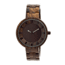 Earth EW2802 Branch Watch, 42mm, Dark Brown Strap, Dark Brown Dial ETHEW2802