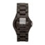 Earth Centurion Watch, Black/Dark Brown, One Size, ETHEW6002