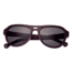 Earth Coronado Ebony Wood Sunglasses, Plum Stripe Wood, ESG019BB