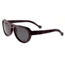 Earth Coronado Ebony Wood Sunglasses, Plum Stripe Wood, ESG019BB