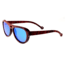 Earth Coronado Ebony Wood Sunglasses, Red Stripe Wood, ESG019RB