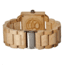 Earth Culm Wooden Unisex Watch, Khaki/Tan ETHEW1001, EDEMO1