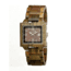 Earth Culm Wooden Unisex Watch, Olive ETHEW1004