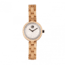 Earth Wood Wisteria Mother-Of-Pearl Bracelet Watch, Khaki/Tan, ETHEW5601