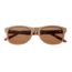 Earth El Nido Sunglasses, Khaki Frame, Tan/Brown Polarized Lens, Khaki/Tan/Brown, One Size, ESG070R