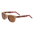 Earth Wood El Nido Polarized Sunglass, Khaki/tan/Brown, One Size, ESG070R