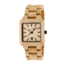 Earth Wood Arapaho Bracelet Watch w/Date, Khaki/Tan, One Size, ETHEW3601