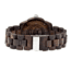 Earth Heartwood Unisex Watch, Dark Brown ETHEW1502