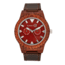Earth Hyperion Watch, Red/Dark Brown, One Size, ETHEW5903