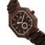 Earth Wood Acadia Bracelet Watch, Dark Brown, One Size, ETHEW4702