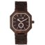Earth Wood Acadia Bracelet Watch, Dark Brown, One Size, ETHEW4702