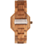 Earth Wood Acadia Bracelet Watch, Olive, One Size, ETHEW4704