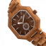 Earth Wood Acadia Bracelet Watch, Olive, One Size, ETHEW4704