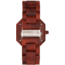 Earth Wood Acadia Bracelet Watch, Red, One Size, ETHEW4703