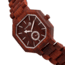 Earth Wood Acadia Bracelet Watch, Red, One Size, ETHEW4703