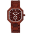 Earth Wood Acadia Bracelet Watch, Red, One Size, ETHEW4703