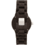 Earth Wood Biscayne Bracelet Watch w/Date, Dark Brown, One Size, ETHEW4202