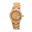 Earth Wood Biscayne Bracelet Watches w/Date, Khaki/Tan, One Size, ETHEW4201