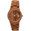 Earth Wood Biscayne Wood Bracelet Watch w/Date, Light Brown, Standard, ETHEW4205