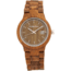 Earth Wood Biscayne Wood Bracelet Watch w/Date, Olive, Standard, ETHEW4204