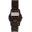 Earth Wood Blue Ridge Bracelet Watch, Dark Brown, One Size, ETHEW5802