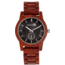 Earth Wood Blue Ridge Bracelet Watch, Red, One Size, ETHEW5803