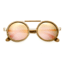 Earth Wood Bondi w/Polarized Lenses, bamboo rose gold ESG003W