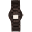 Earth Wood Bonsai Bracelet Watch w/Day/Date, Dark Brown, One Size, ETHEW5302
