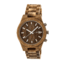 Earth Wood Bracelet Watch w/Date, Olive ETHEW5104