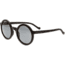 Earth Wood Canary Polarized Sunglass, Ebony/Black, One Size, ESG040E