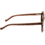 Earth Wood Canary Polarized Sunglass, Red Rosewood/Brown, One Size, ESG040R
