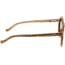 Earth Wood Canary Polarized Sunglass, Zebrawood/Black, One Size, ESG040Z