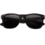 Earth Wood Cape Cod Sunglasses, Ebony Frame, Silver Lens, Polarized, One Size, ESG060E