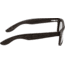 Earth Wood Cape Cod Sunglasses, Ebony Frame, Silver Lens, Polarized, One Size, ESG060E