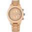 Earth Wood Castillo Bracelet Watch w/Date, Khaki, One Size, ETHEW5101