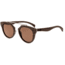 Earth Wood Ceira Polarized Sunglass, Brown/Brown, One Size, ESG021BN