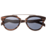 Earth Wood Ceira Polarized Sunglass, Brown Stripe/Black, One Size, ESG021BK