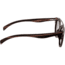 Earth Wood Ceira Polarized Sunglass, Brown Stripe/Black, One Size, ESG021BK