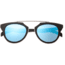 Earth Wood Ceira Polarized Sunglass, Espresso/Blue, One Size, ESG021BL